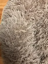 DEKO-camas supersuaves para perros, cojín redondo mullidas de gato, esterilla cálida y cómoda para dormir, sofá lavable, suministros para cachorros