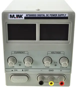 

60V,5A adjustable power supply with digital display Mlink APS6005D