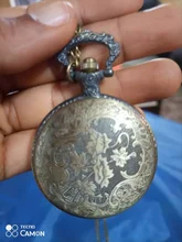 Reloj de bolsillo de cuarzo hueco Retro con calavera columna vertebral, colgante, cadena, regalo para hombre y mujer