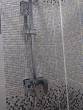 GAPPO-Sistema de ducha de baño, cabezal de ducha montado en la pared, mezclador de ducha de lluvia cromado pulido