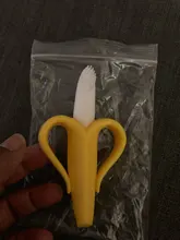 Mordedor de silicona para bebés, cepillos dentales de entrenamiento sin BPA, seguro, anillo de dentición, juguetes para niños, regalo de masticación al por mayor