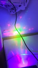Laser-Projector-Lights Led Dj Party Wedding Rechargeable 129-Patterns Bedroom RGB UV