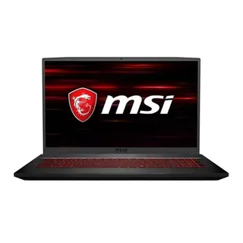 

Gaming portable computer MSI GF75-277XES 17,3" i7-9750H 16 GB RAM 512 GB SSD Black