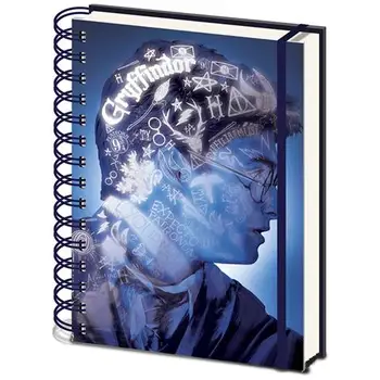 

Harry Potter: magic (Portrait) 3d Cover (copybook A5)