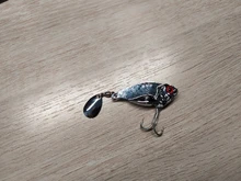 VIB Baits Spoon Wobblers Spinner Fishing-Lures Artifical Sequin 