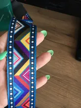 Correa ajustable de arcoíris para bolso, Correa ancha para hombro, accesorio de repuesto, parte ajustable