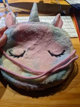 Bolso de hombro para niños y niñas, bandolera con diseño de unicornio y animales, monedero de moneda de llaves, Mini bolso de princesa