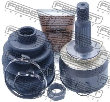 Шрус Внешний | Перед Прав/Лев | Mitsubishi Grandis Na4w/Na8w 2003-2009/26*60*28 Мм Febest арт. 0410NA4