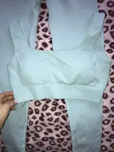 Fitness Clothing Activewear Gym-Set Sport-Leggings Sports-Wear Ribbed Seamless Women