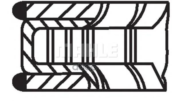 001 14 N0_кольца Поршневые! D89.9x1.5x1.75x3 Std(1) Mb 3.2/4.3 M112/M113 97 Mahle/Knecht 00114n0 Mahle/Knecht арт. 00114N0