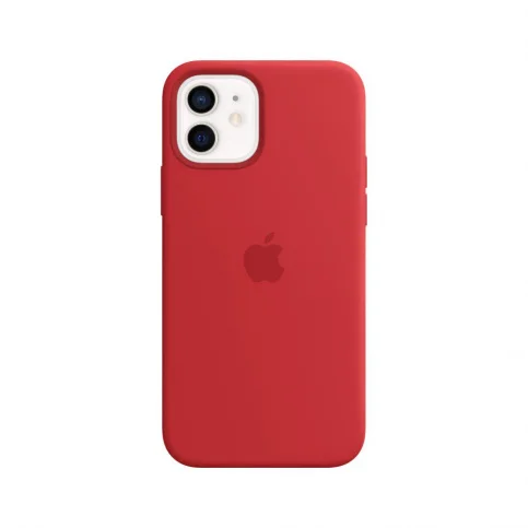 Silicone Case with логотипомдля iPhone 7/8 // 7/8/X/XS/XS Max/XR/11/11Pro/11Pro Max/mini/12/12/Pro/Pro Max Red
