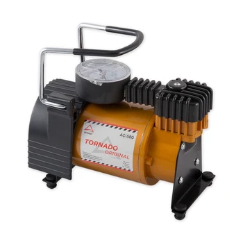 

Car tire Compressor TORNADO AC580 ORIGINAL 10 ATM 30L/min 110 W 10A DC12V [ARNEZI]