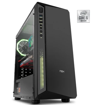 

PC GAMING I5G10E Intel i5-10400F, 16GB DDR4 HDD SSD 500GB GTX 1650 4GB Desktop computer Gaming motherboard Matx