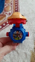 Reloj Digital de juguete de la patrulla Canina para niños, proyección de 24 estilos, diseños de dibujo, reloj de tiempo, juguete de acción, regalo de cumpleaños