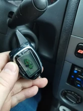 Llavero con funda M7 y pantalla lcd para Scher, carcasa para mando a distancia Magicar 7, magicar 8, 9, 10