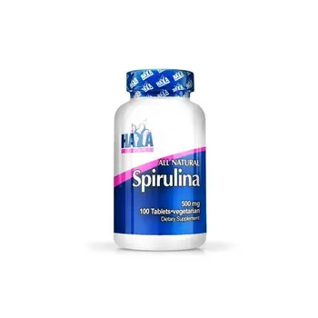 

Natural spirulina 500mg - 100 vegetable tablets [beech Labs]