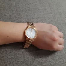 Relojes de pulsera clásicos de acero inoxidable para mujer, reloj de pulsera japonés con perlas de cuarzo, ostra, Jade, piedra, concha blanca, resistente al agua, novedad de 2021