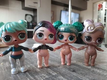 LOL Surprise-figuras de acción originales, bolso ciego, juguete para niña, regalos de sorpresa de cumpleaños, envío aleatorio