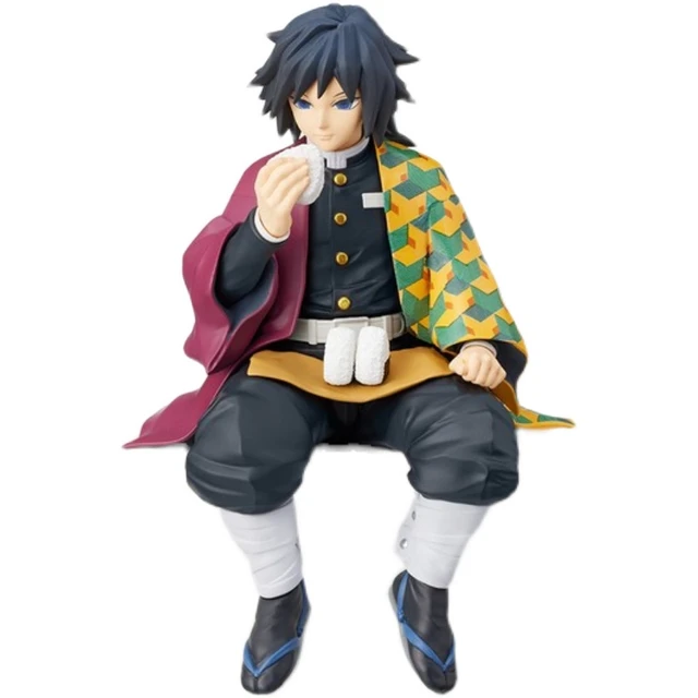 Ready Stock] Sega Demon Slayer Rengoku Kyojuro Giyu Tomioka Onigiri Figure  Sega Goods Anime Action