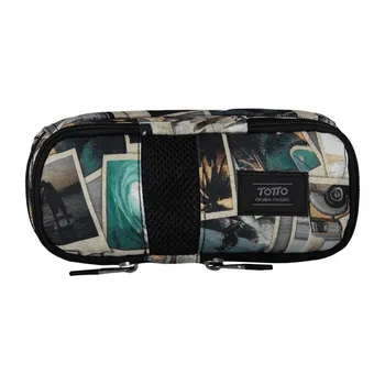 

School Case Photo Totto Pidal Green (20 Cm)