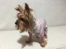 Pyjama Clothing Dog-Puppy-Jumpsuit Sleepingwear Warm Dogs Yorkshir-35 for Small Cat Medium