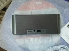 TOPROAD-altavoz HIFI con Bluetooth, barra de sonido portátil inalámbrica, Supergraves, con micrófono, TF, FM, Radio, USB