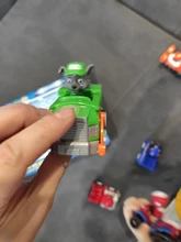 Figuras de acción de la Patrulla Canina, coche de rescate, modelo de figuras de acción, Chase, Ryder, chico