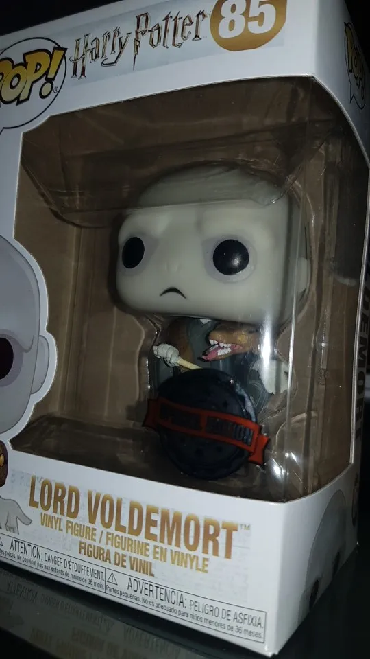 FUNKO POP Lord Voldemort #85 Nearly 