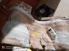 Manta eléctrica con calefacción para el cuerpo, Manta eléctrica de 220V, calefacción eléctrica, alfombras