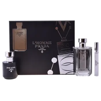 

L'HOMME PRADA LOT 3 pz