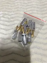 8pcs GD Amp Nakamichi Speaker Banana plug connectors