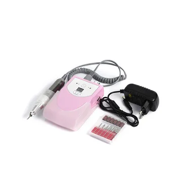 

Portable Rechargeable Display Screen 30000RPM Electric Nail Drill Machine Manicure Drills Pedicure File Nail polisher Tool