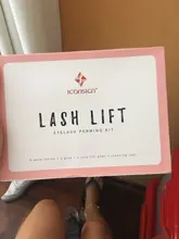 Actualización de las pestañas de Kit de pestañas permanente Calia Conjunto Permanente profesional de pestañas ascensor de crecimiento de pestañas nueva llegada