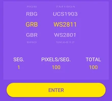 Led-String Addressable Ws2812b Rgb Music-Dream Color Bluetooth Birthday-Decoration DC5V