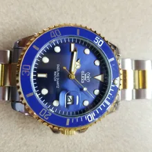 OLEVS-Reloj de pulsera de cuarzo para hombre, cronógrafo deportivo con correa de acero inoxidable, resistente al agua, masculino