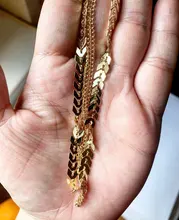 Collar de cadena con lentejuelas en V para mujer, Gargantilla elegante de doble capa para fiesta, joyería