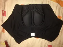 LOOZYKIT-ropa interior para ciclismo, pantalones cortos de LICRA con almohadilla 5D, a prueba de golpes, para 100% de montaña o de carretera