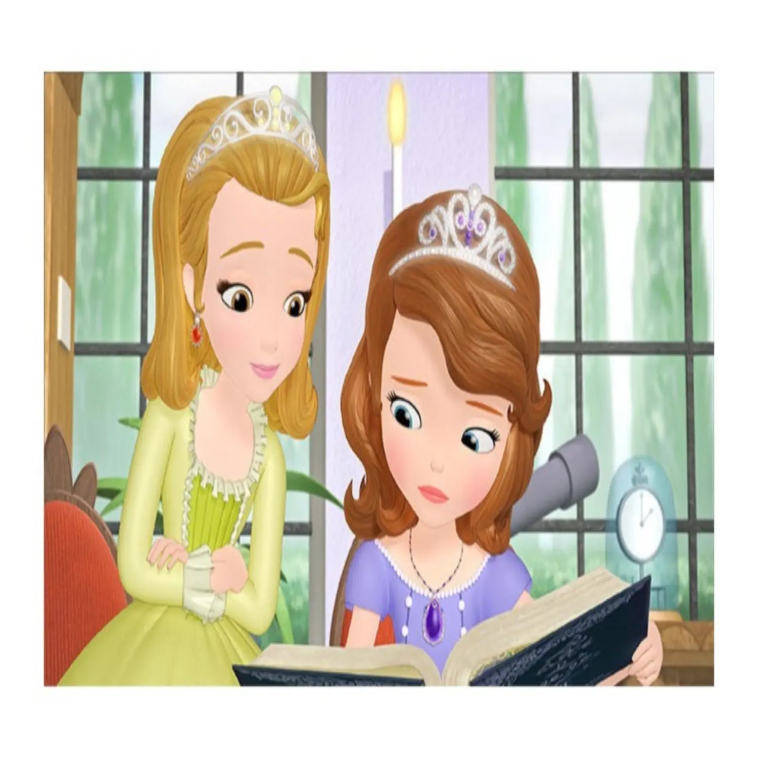 Аппликация Disney София