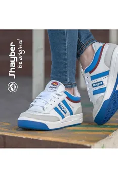 

New Runway White AD. Blue. J'Hayber