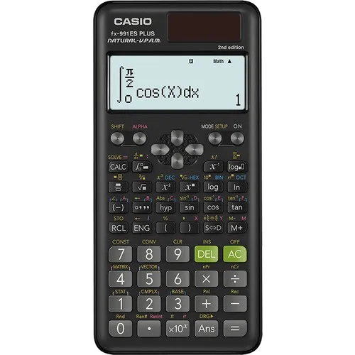 Casio Fx-991es Plus 2. Calculatrice Scientifique De Génération -  Calculatrices - AliExpress