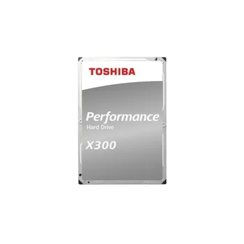 

Toshiba HDD Retail Kit X300 3,5 "12TB HDWR21CEZSTA