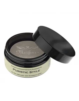 

Meißner Tremonia Puristic Style Shaving Soap with Glass Jar 95g