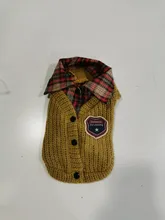 Sweater Coat Pets Chihuahua Puppy Gentle Para Medium Dog Knitted Small for Warm Ropa