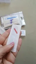50 Uds 7 9 11 12 14 16 18 Pin U forma Nano cuchillas microblading agujas ceja permanente maquillaje aguja tipo lámina para tatuajes