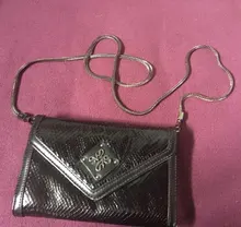 Purse Chain Strap Handbags Replacement Shoulder-Bag Black-Bag Silver/gun DIY Small 6mm