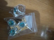 Colgante de cristal plateado de Ley 925 para mujer, collar, pendientes, conjunto de joyería nupcial, joyería 2021