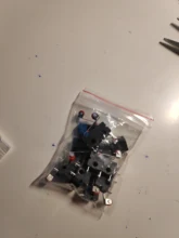 10 Pcs Mini Micro Limit Switch Roller Lever Arm SPDT Snap Action LOT