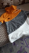 Sudadera con capucha de retales para mujer, suéter con estampado de leopardo Harajuku con cordón, informal, de manga larga, Tops para mujer