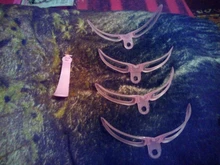 4 unids/set de conformación de la plantilla Plantilla de reutilizable de plantillas de modelado de aseo DIY Shaper herramienta envío de la gota