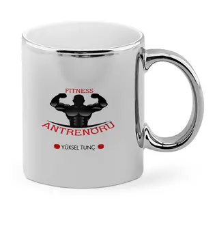 

Personalized Professional Fitness Coach Chrome Mug Cup-4